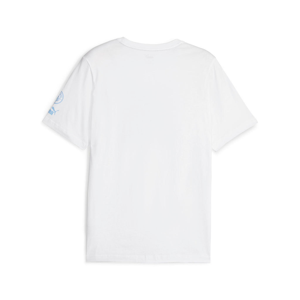 PUMA Manchester City Football Core T-Shirt