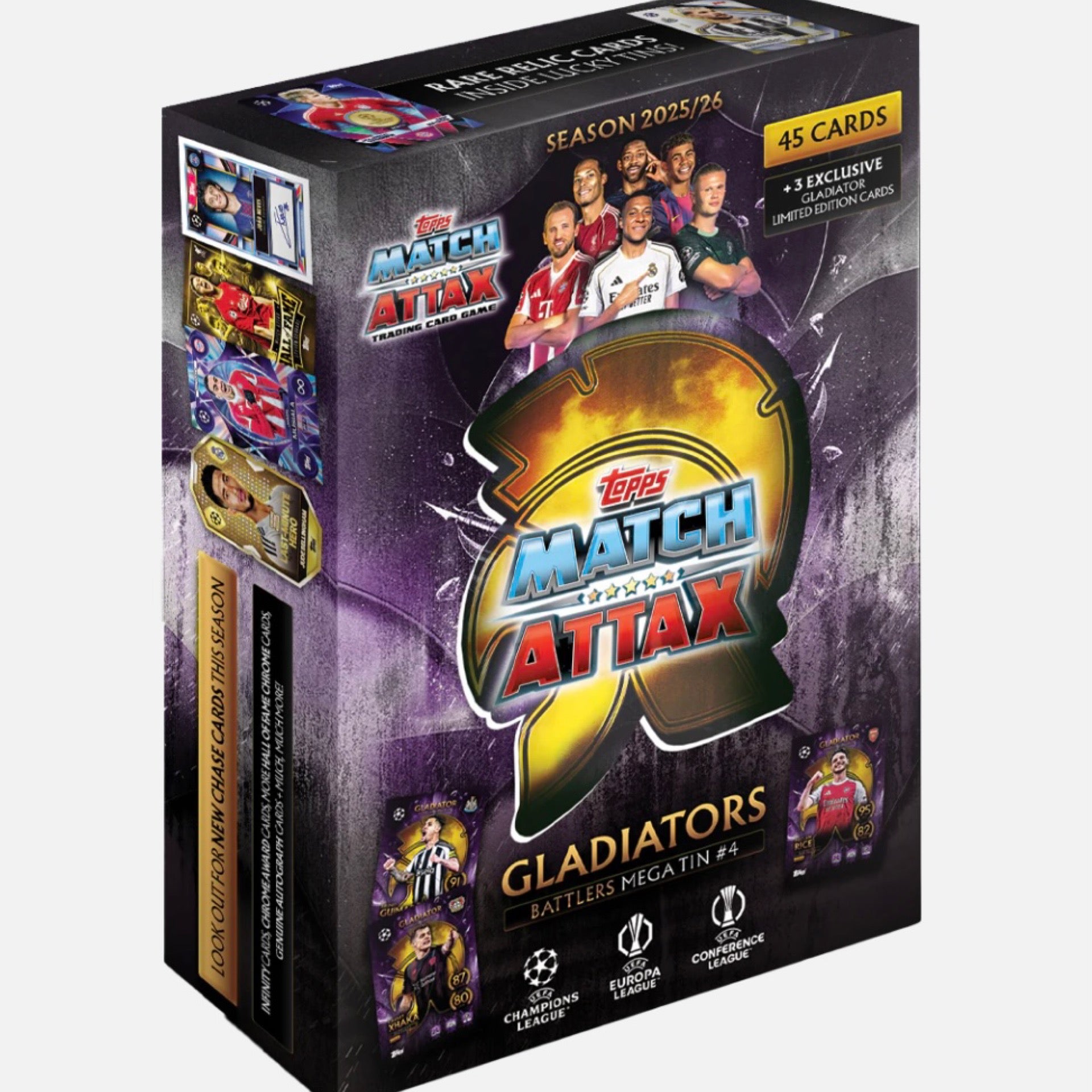topps UCC Match Attax 2025/26 - Mega Tin #4 - Battlers