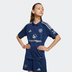adidas Manchester United 24/25 Away Jersey Kids