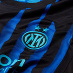 Inter Milan 2025/26 Stadium Home Big Kids' Nike Dri-FIT Replica Jersey