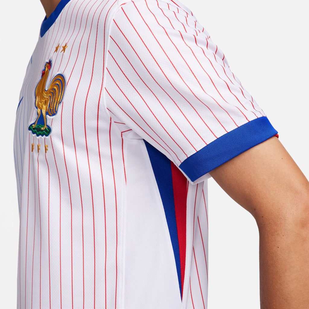 France 2024 Stadium Away Men's Nike Dri-Fit Soccer Replica Jersey