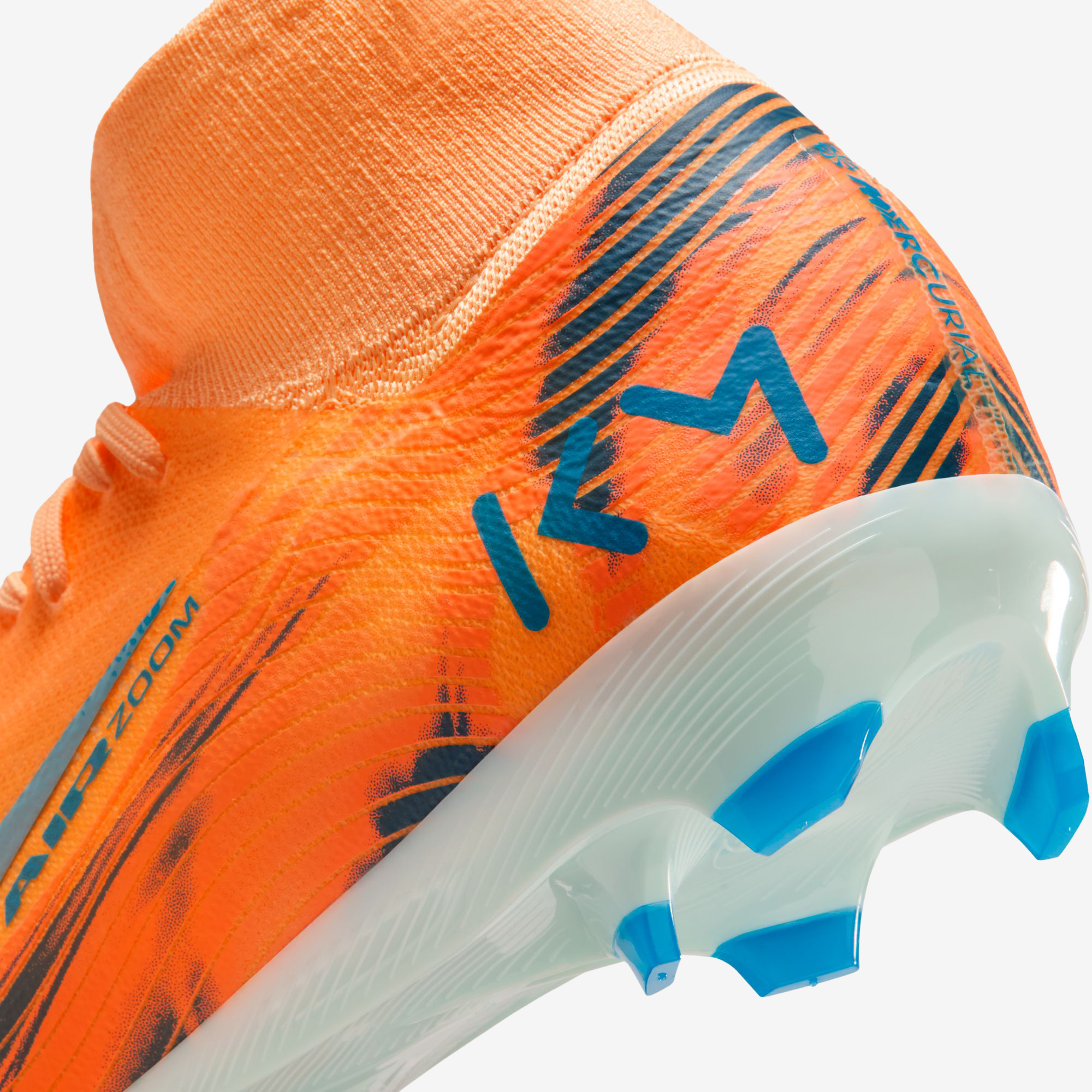 Kylian Mbappé Nike Mercurial Superfly 10 Pro Firm-Ground High-Top Soccer Cleats