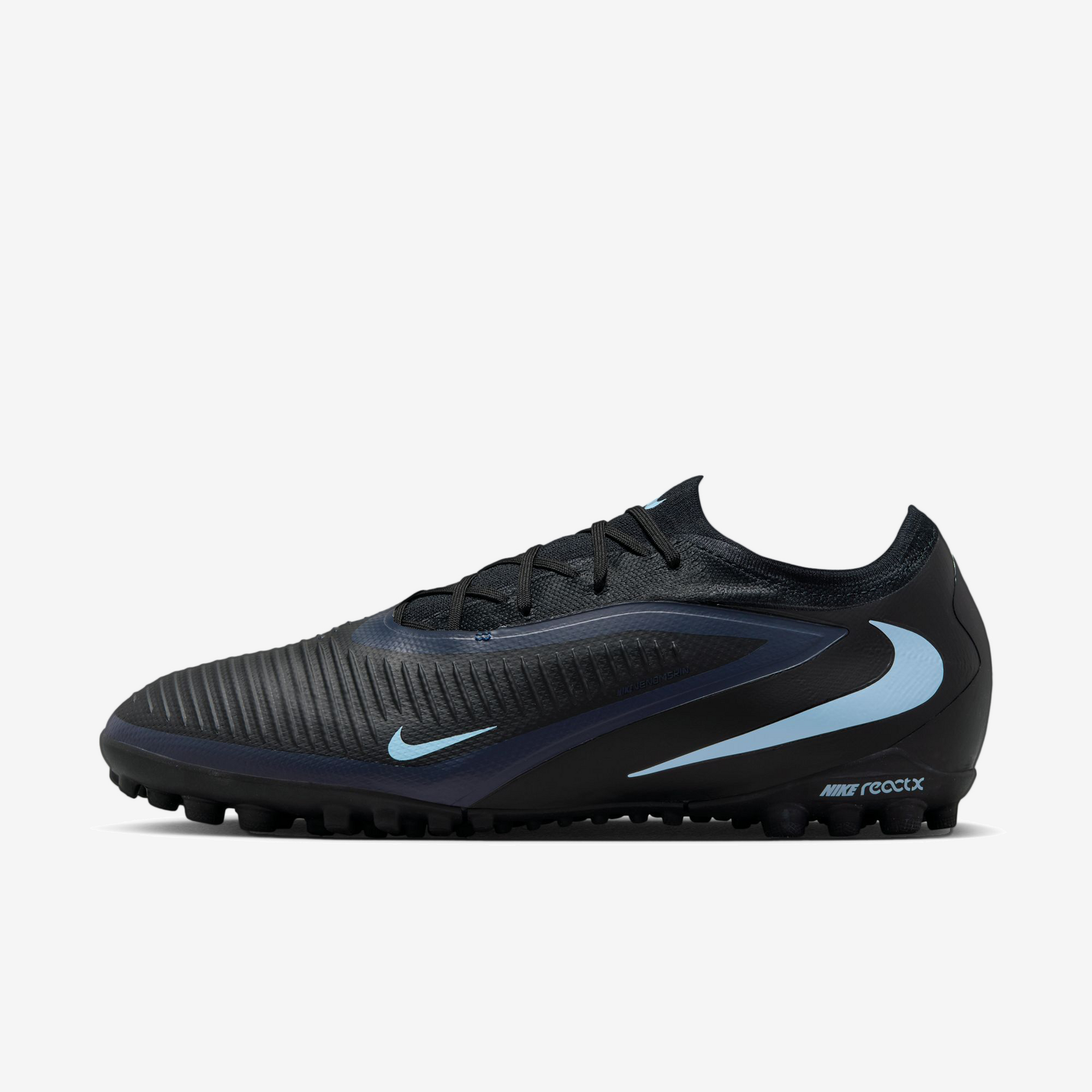 シューズ NIKE PHANTOM GT PRO REACT TF Black Blue Nike Phantom 6 Low Pro Turf Soccer Shoes – FC Soccer