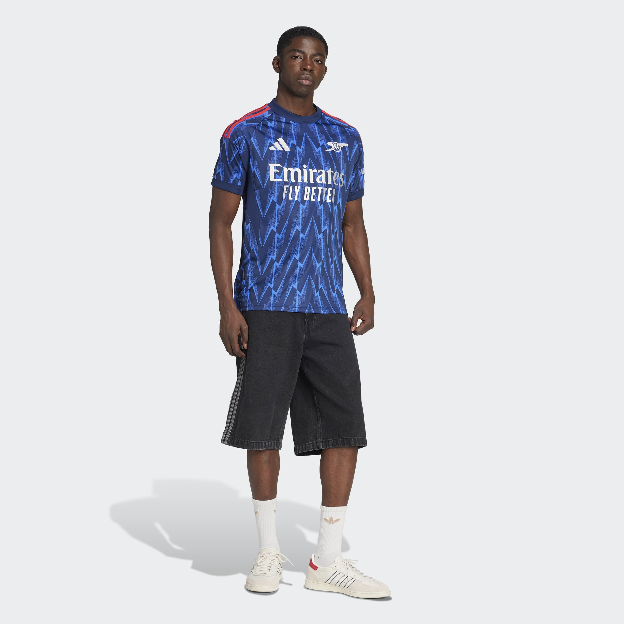 adidas Arsenal 25/26 Away Jersey – FC Soccer