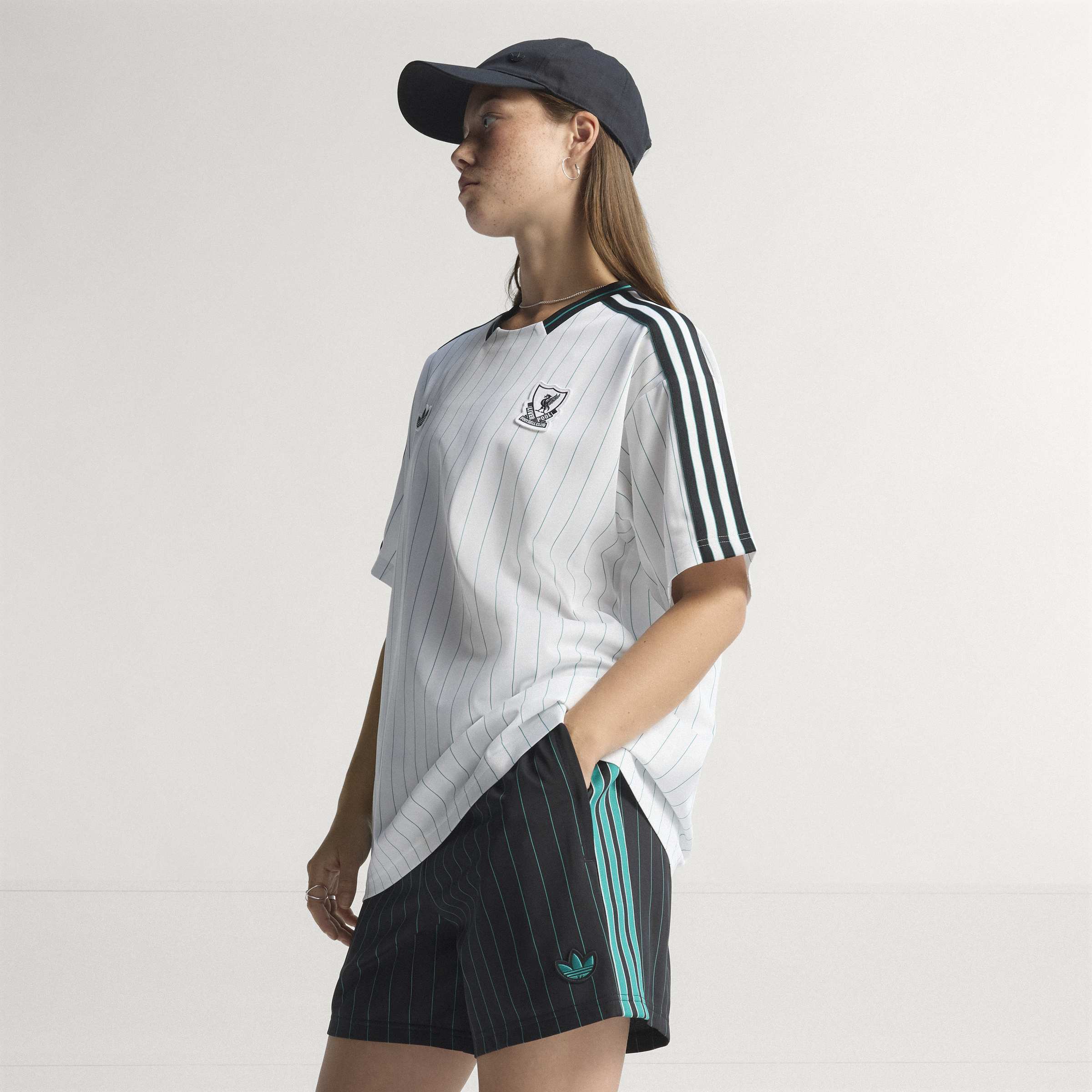 adidas Liverpool FC Terrace Icons Jersey