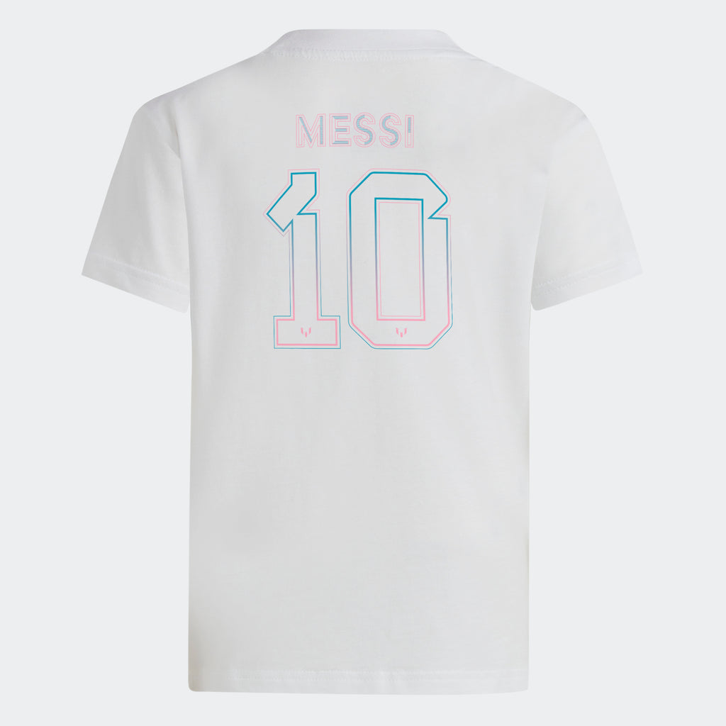 adidas Inter Miami Graphic Messi Tee