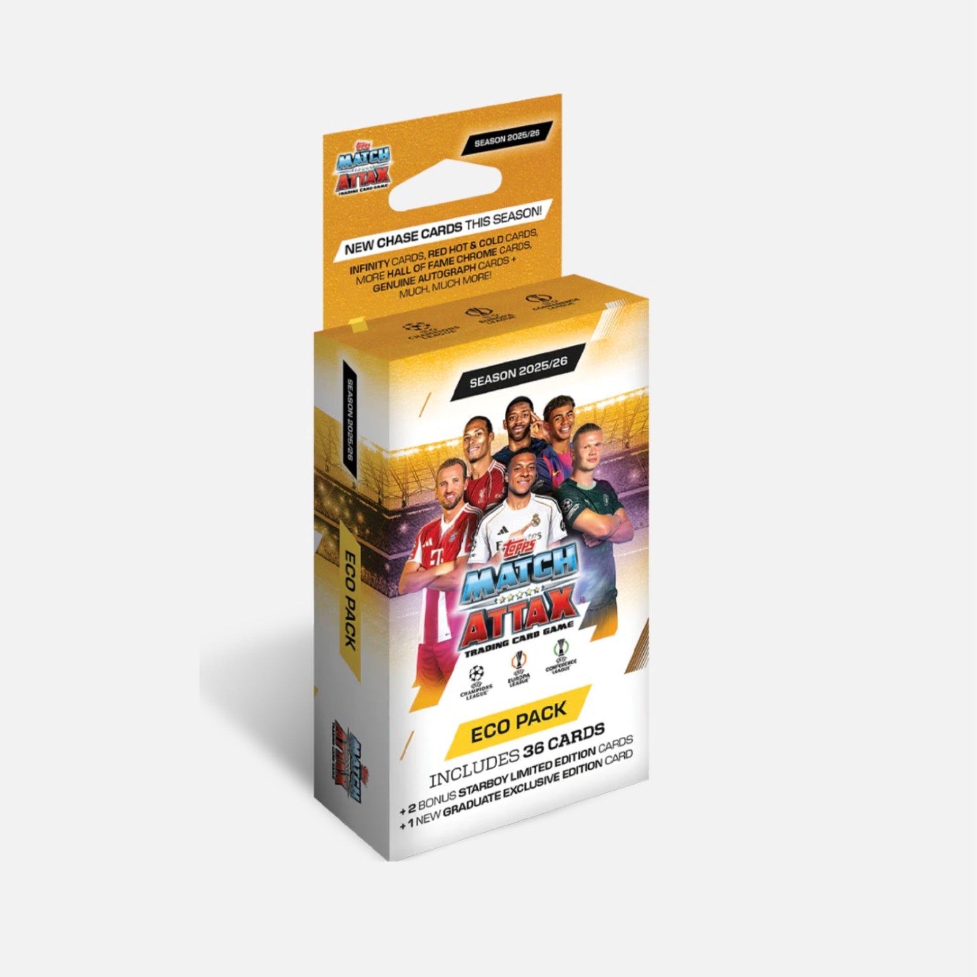 topps UCC Match Attax 2025/26 - Eco Pack