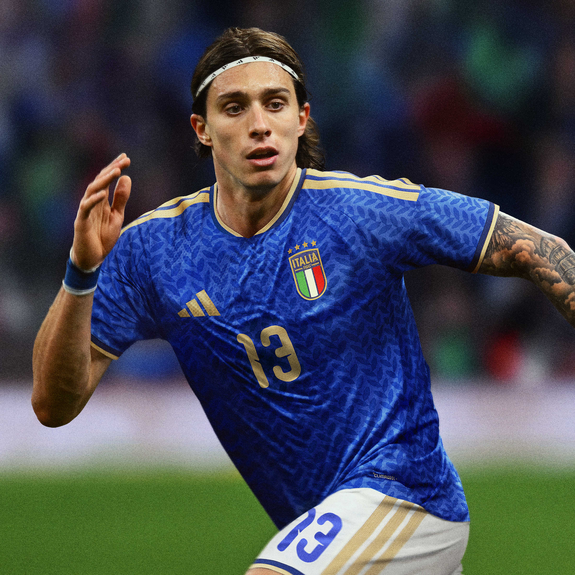 adidas Italy 26 Home Authentic Jersey