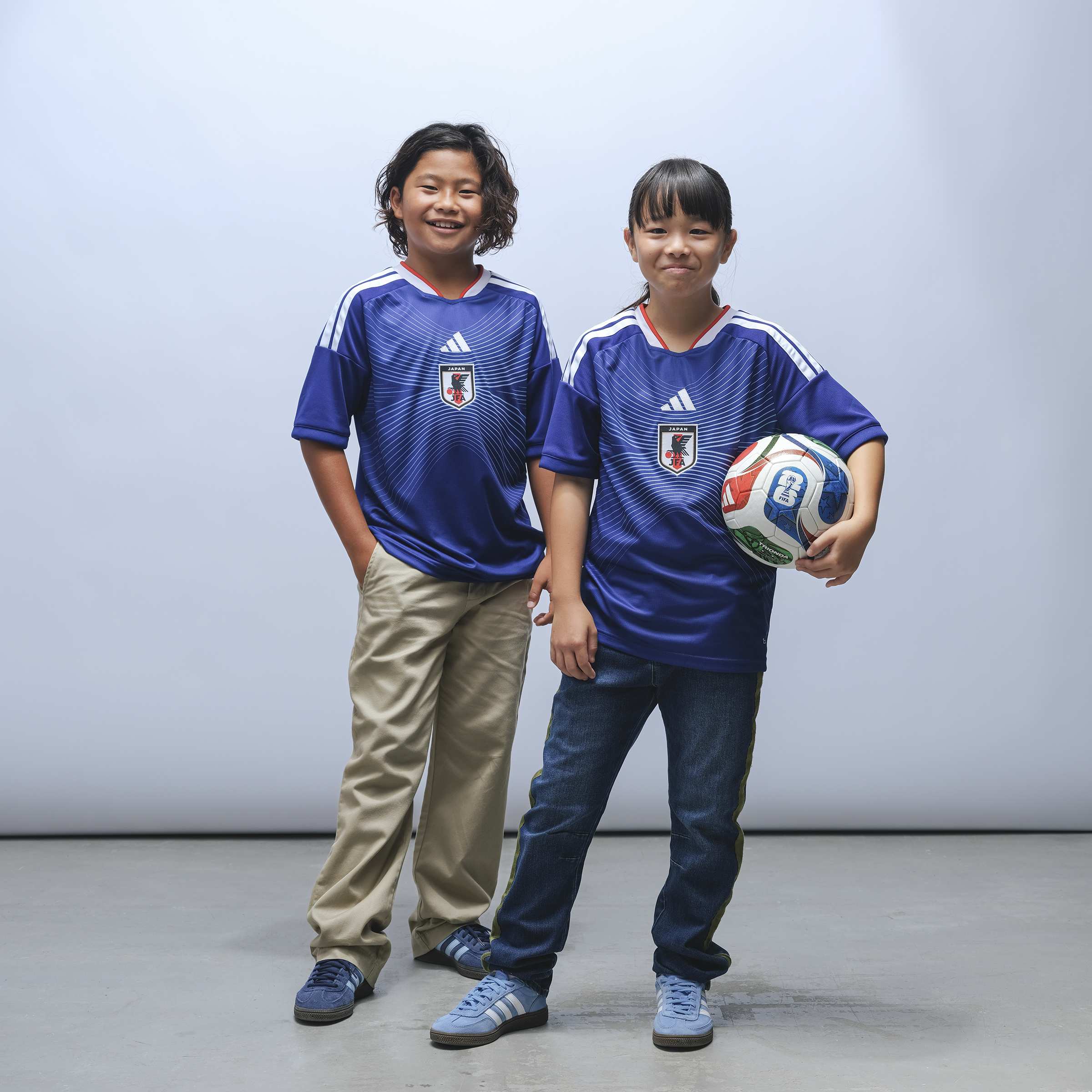 adidas Japan 26 Home Jersey Kids