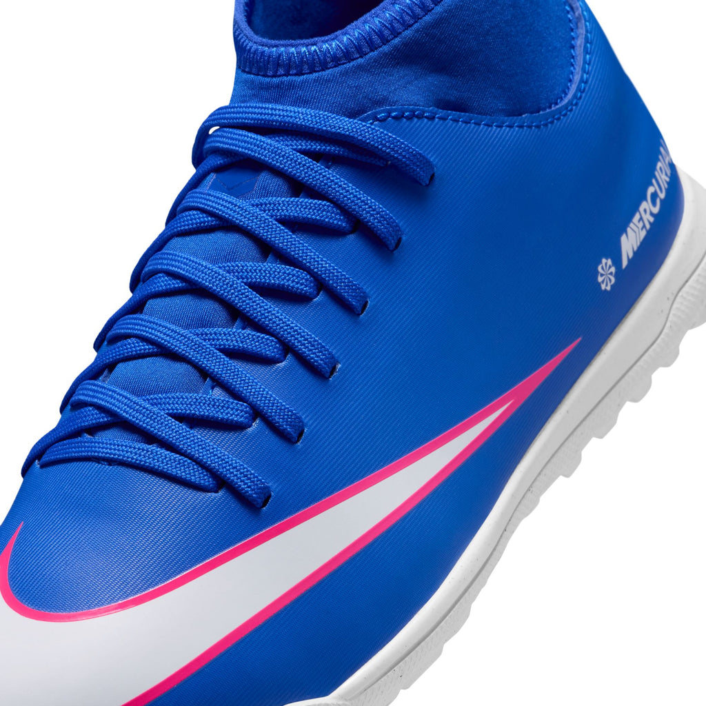 Nike Jr. Mercurial Superfly 10 Club Younger/Older Kids' Turf High-Top Soccer Shoes