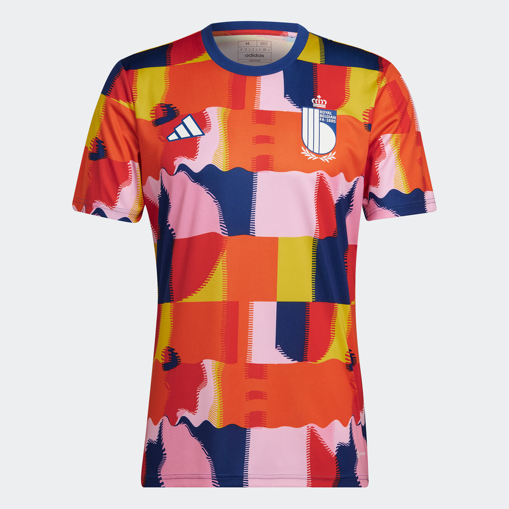 adidas Belgium Pre-Match Jersey