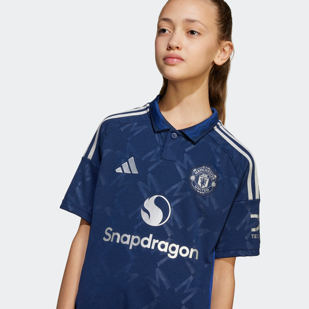 adidas Manchester United 24/25 Away Jersey Kids