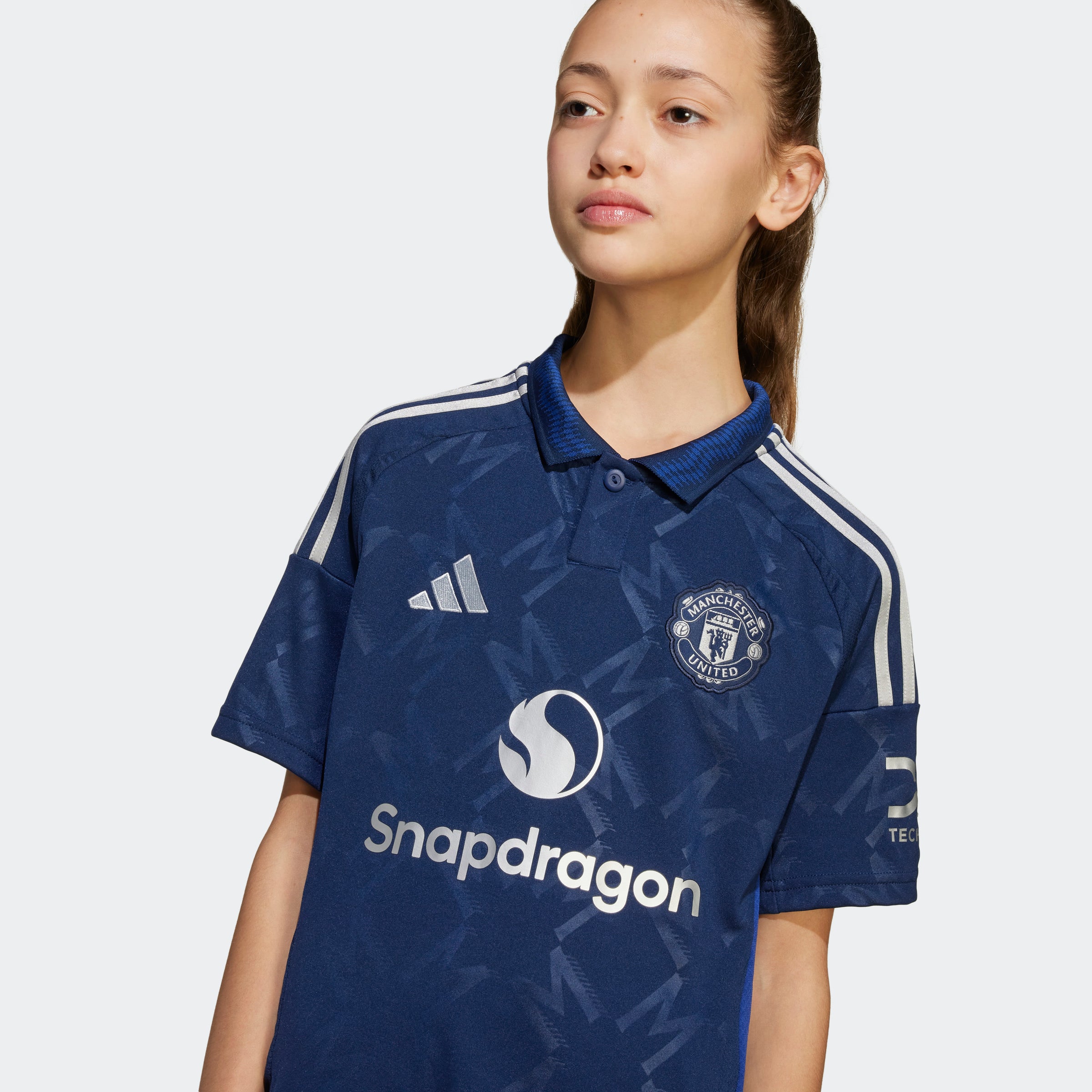adidas Manchester United 24/25 Away Jersey Kids