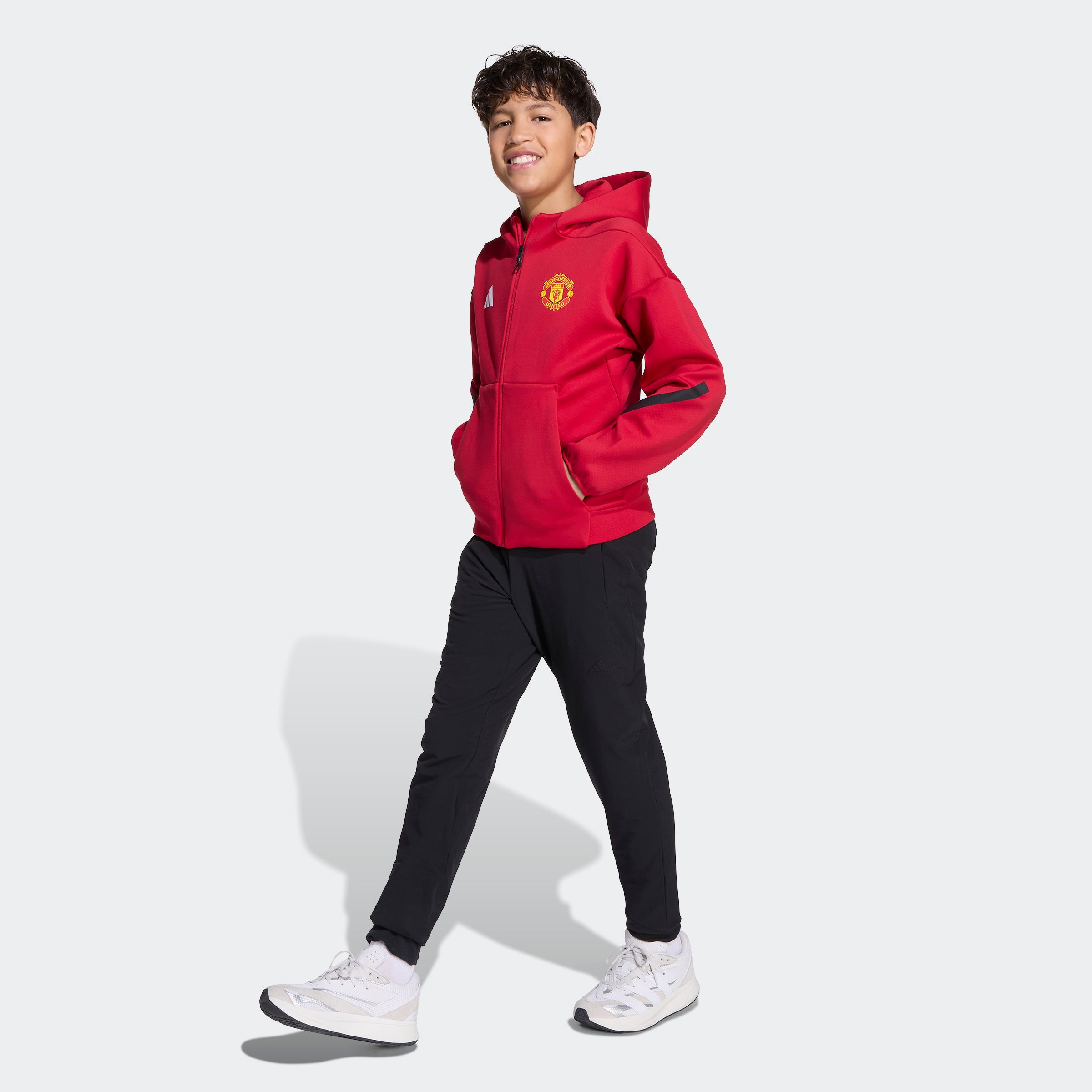 Manchester United ADIDAS Z.N.E. Anthem Jacket Kids