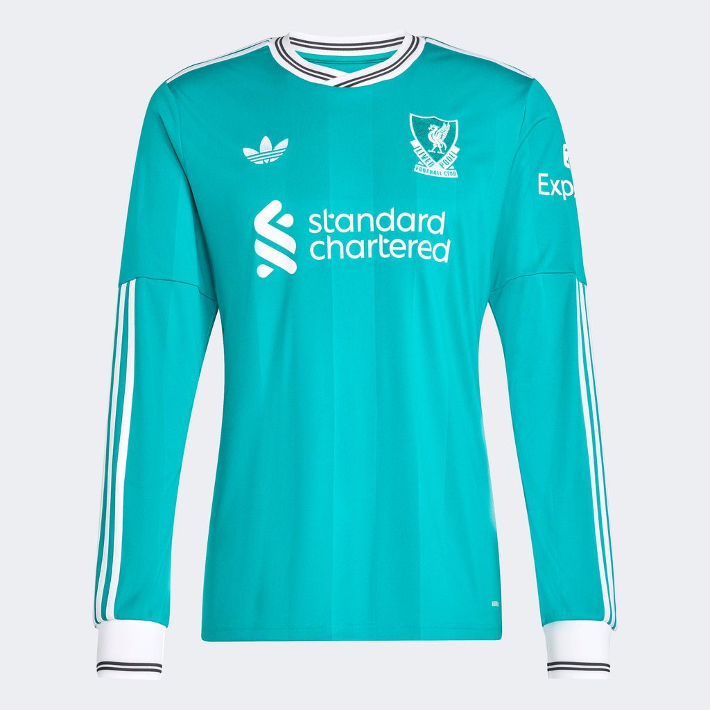 adidas Liverpool FC 25/26 Long Sleeve Third Jersey