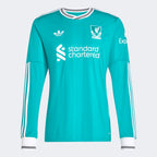 adidas Liverpool FC 25/26 Long Sleeve Third Jersey