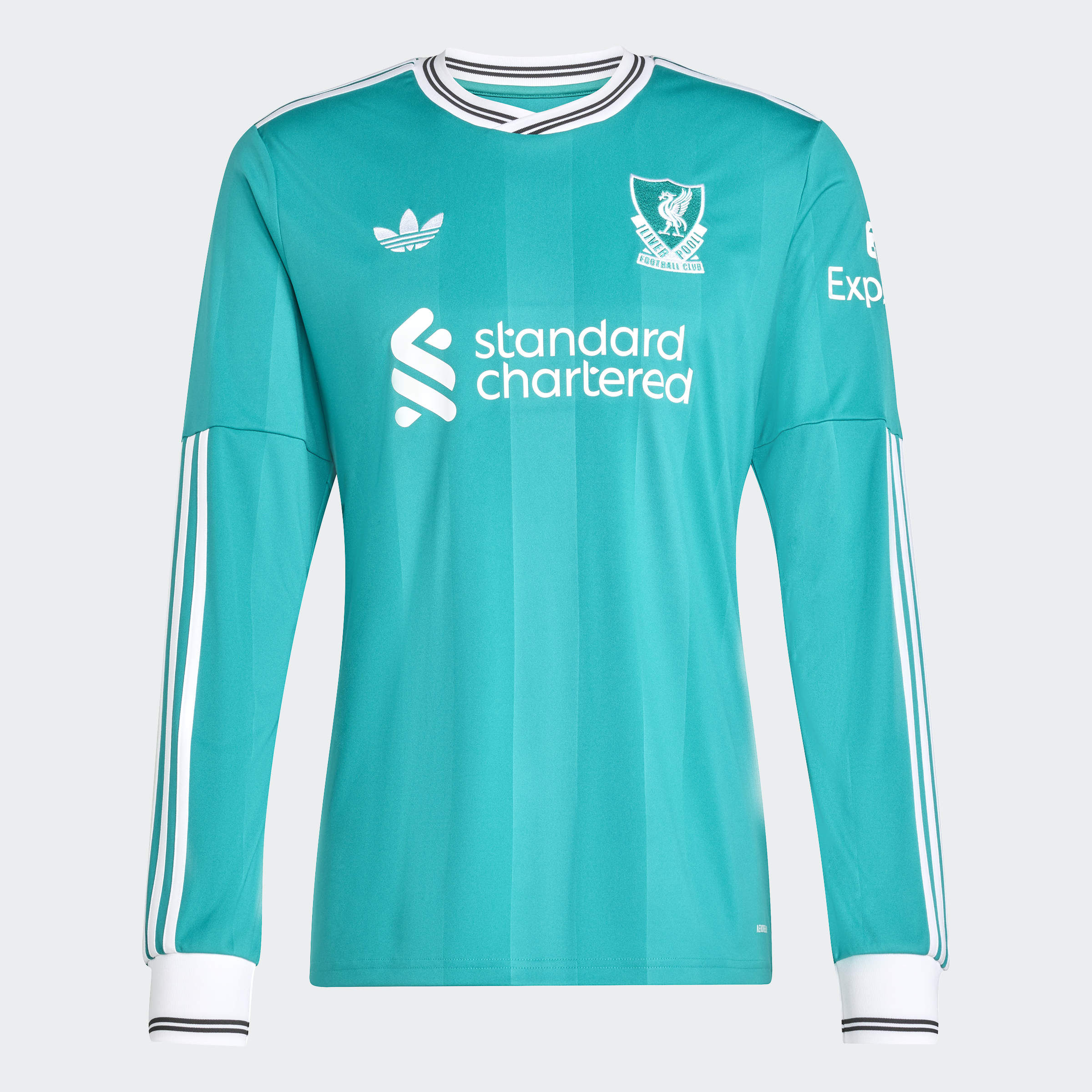 adidas Liverpool FC 25/26 Long Sleeve Third Jersey