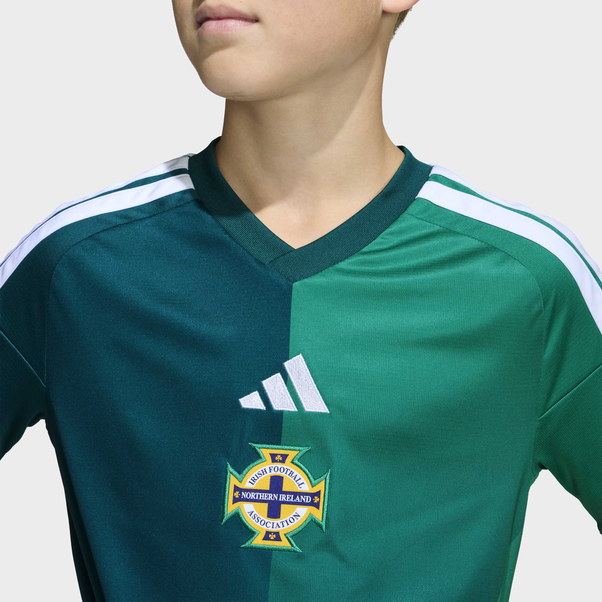 adidas Northern Ireland 26 Home Kids Jersey