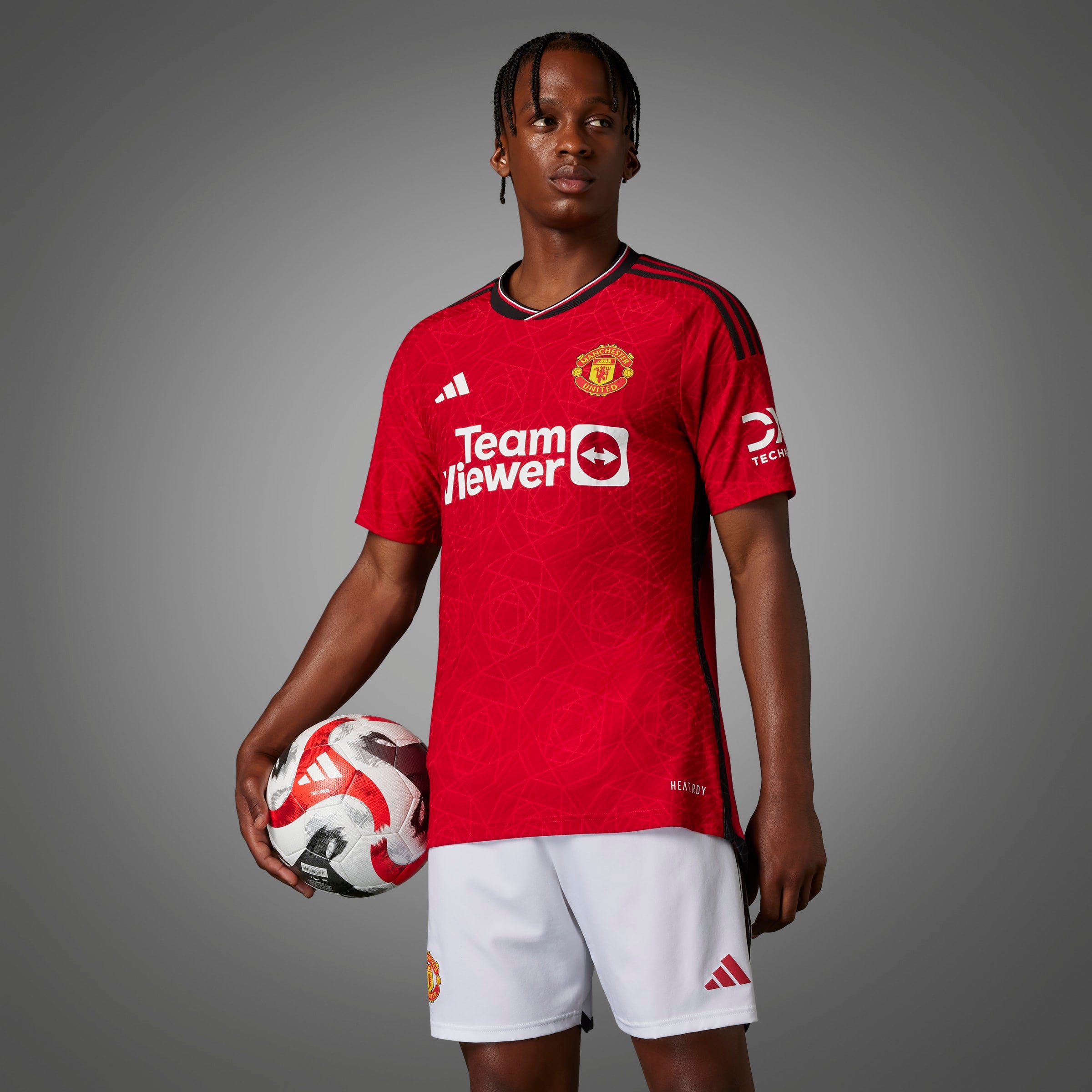 adidas Manchester United 23/24 Home Authentic Jersey