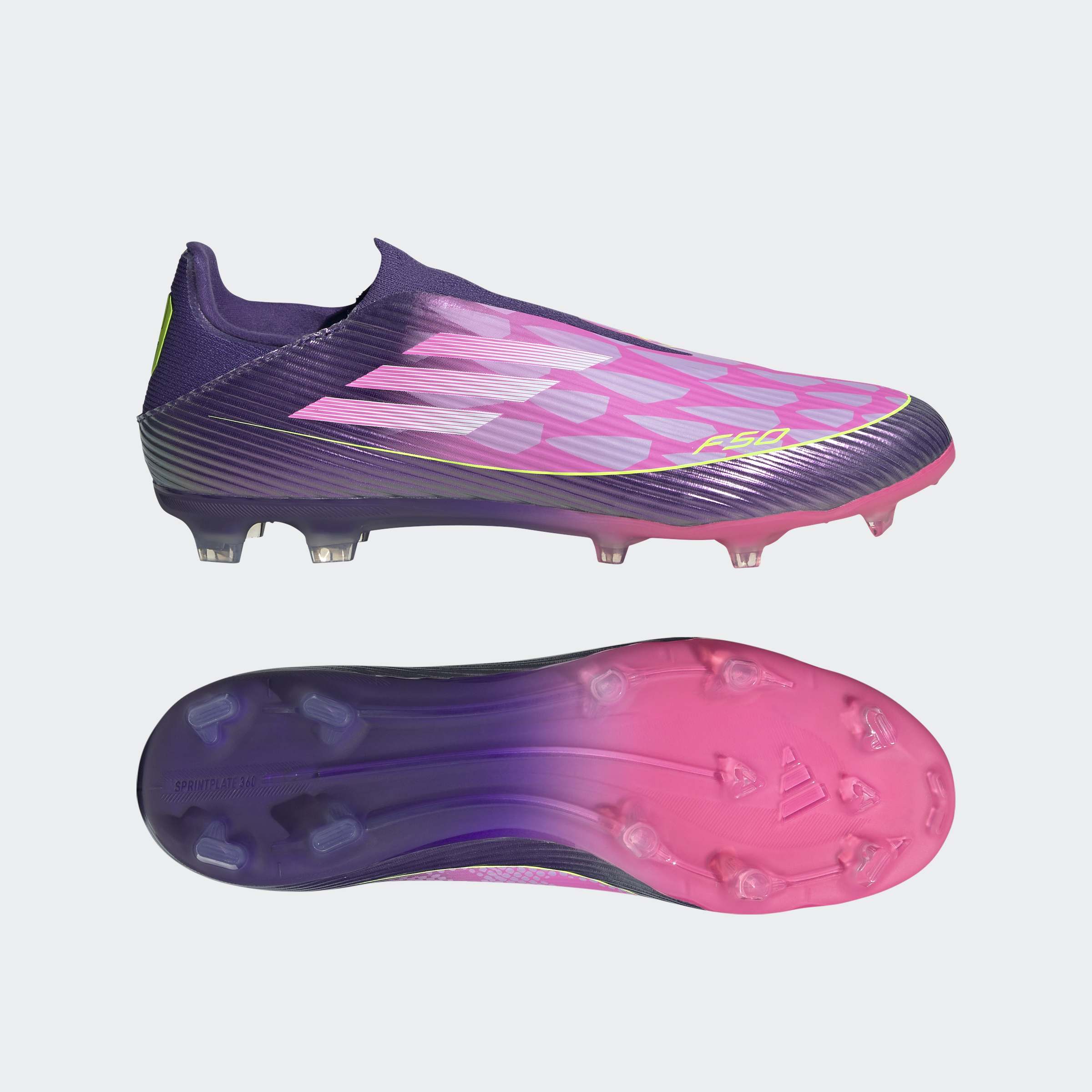 adidas F50 LEAGUE LAMINE YAMAL Laceless Firm Ground Football Boots