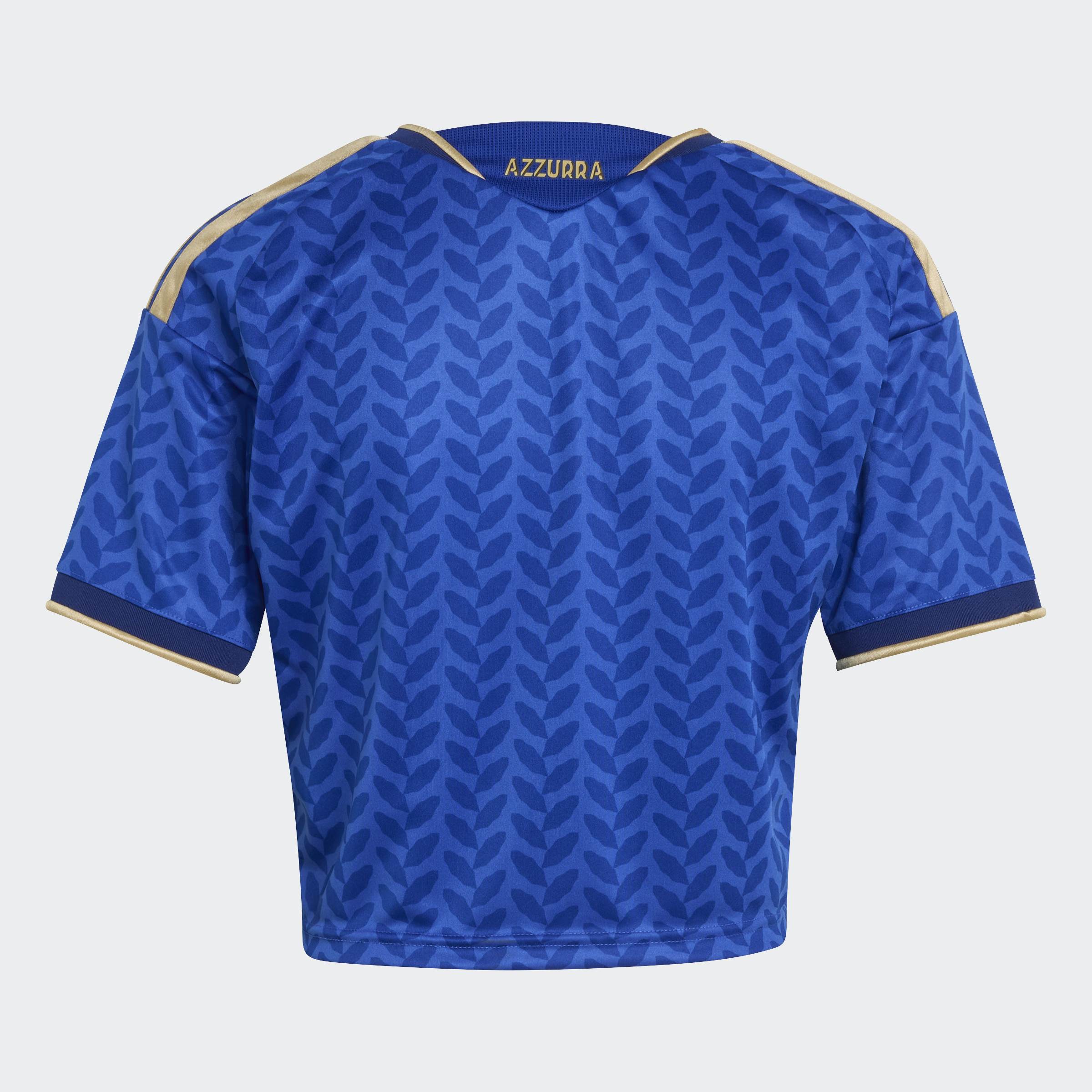 adidas Italy 26 Home Replica Women's Cropped Jersey
