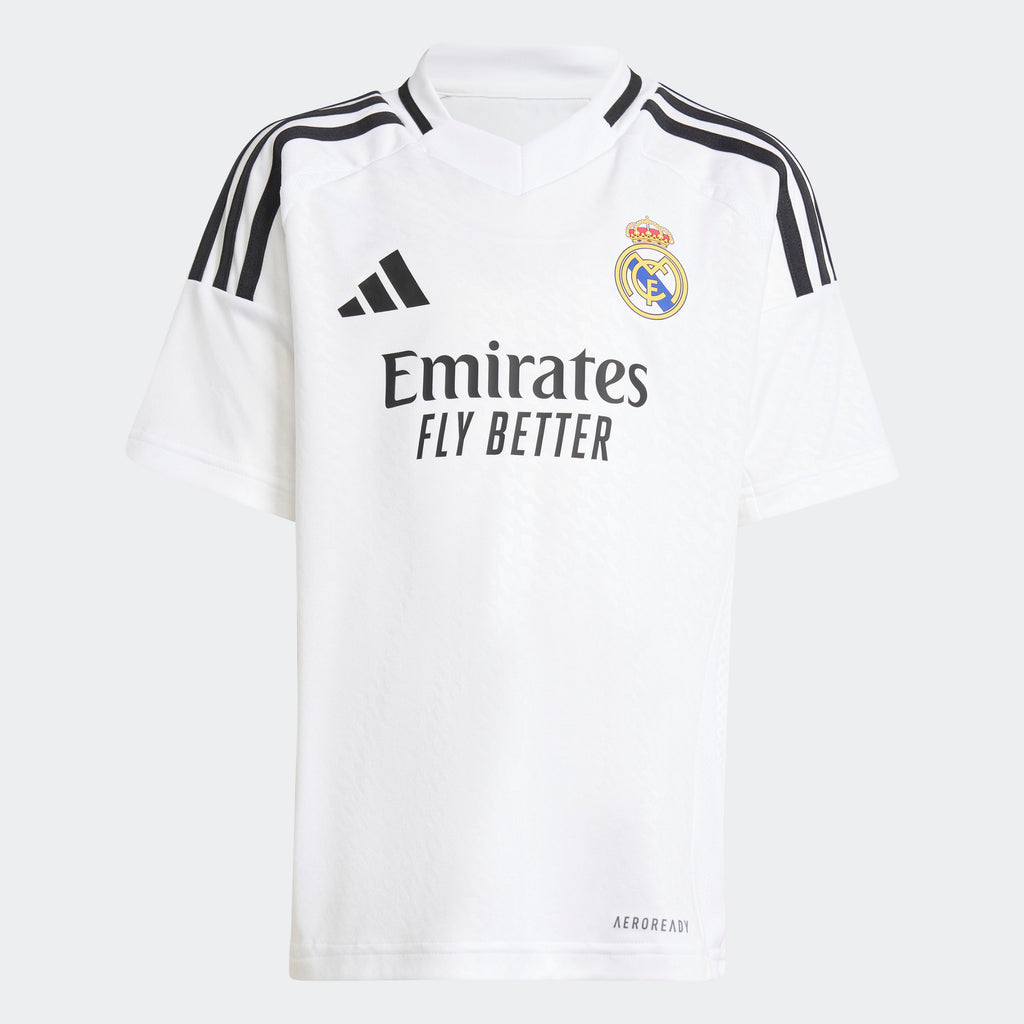 adidas Real Madrid 24/25 Home Mini Kit Kids