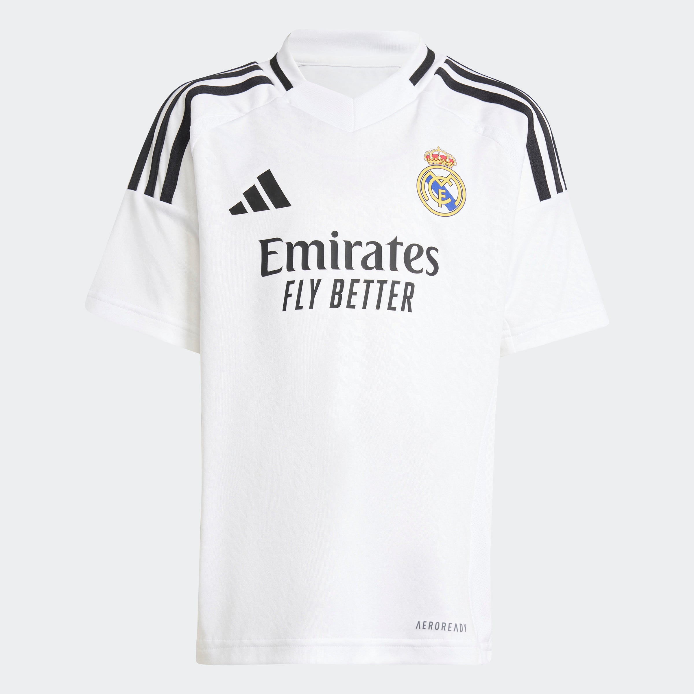 adidas Real Madrid 24/25 Home Mini Kit Kids