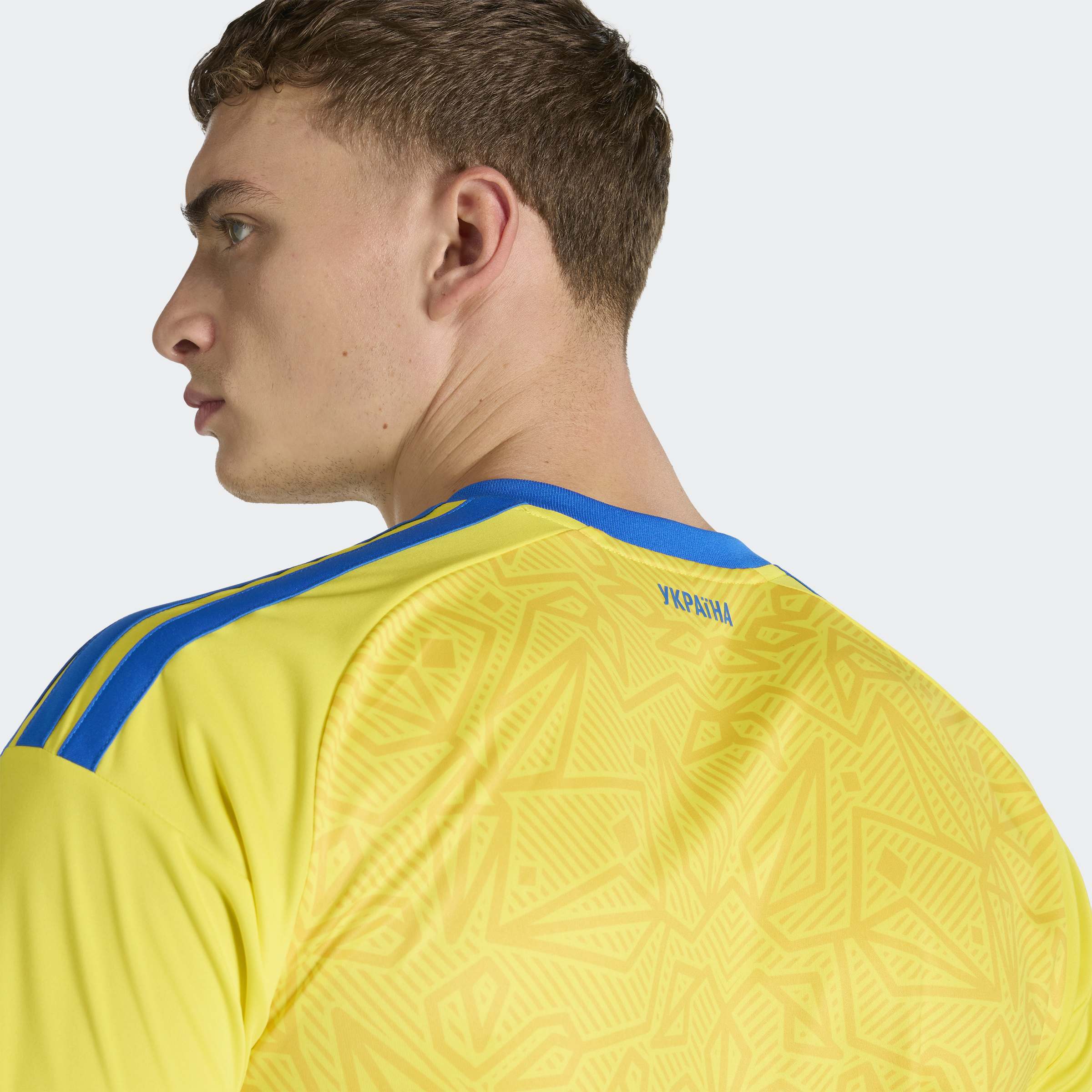 adidas Ukraine 26 Home Replica Jersey