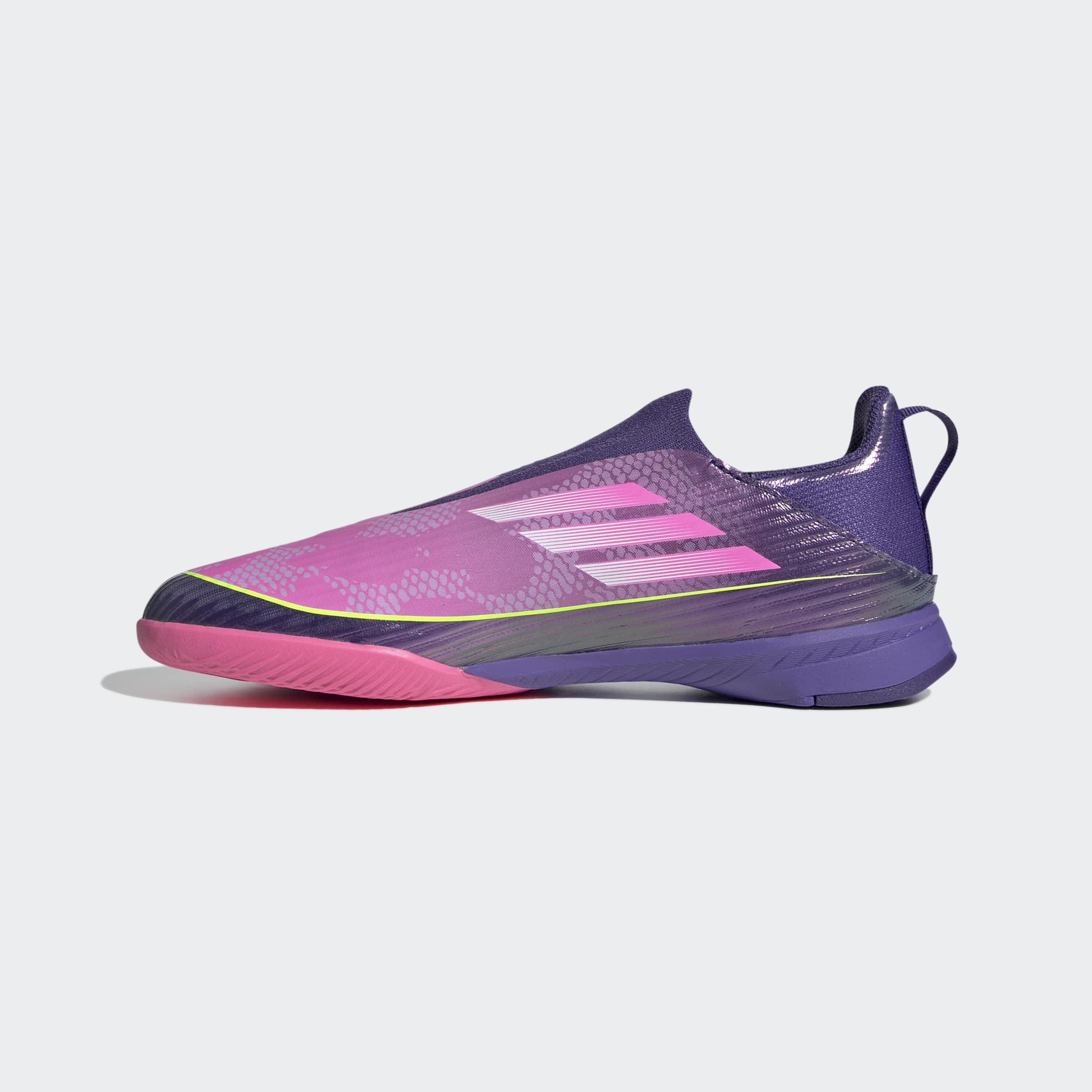 adidas F50 LEAGUE LAMINE YAMAL Laceless Indoor Football Boots Kids
