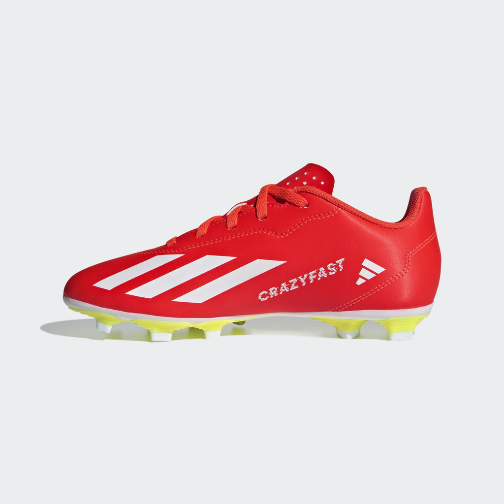 adidas X Crazyfast Club Flexible Ground Boots Kids