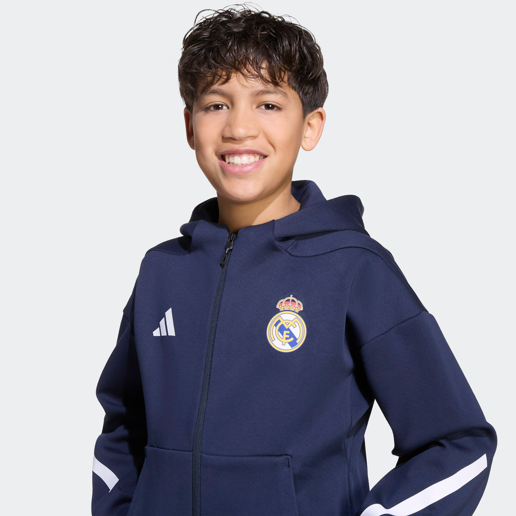 Real Madrid ADIDAS Z.N.E. Anthem Jacket Kids
