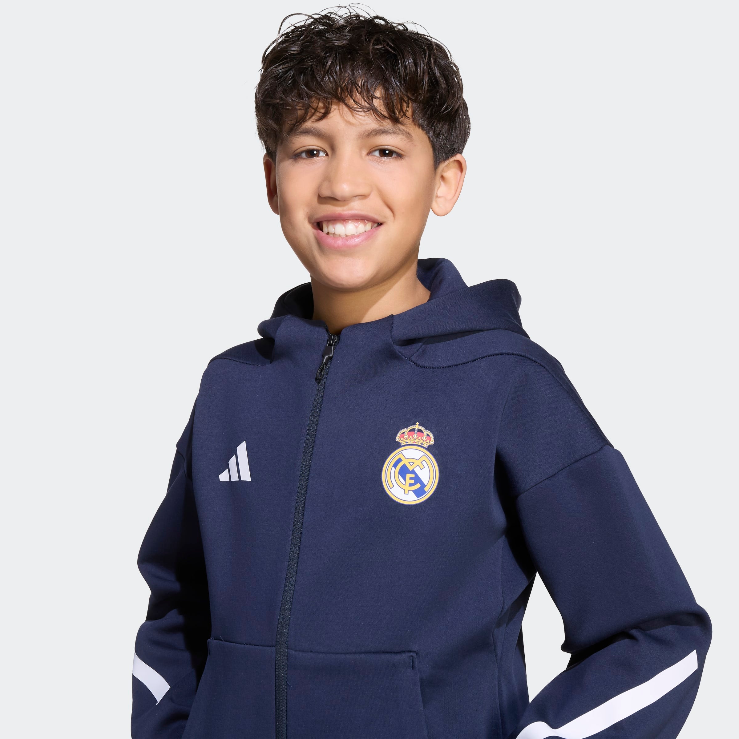 Real Madrid ADIDAS Z.N.E. Anthem Jacket Kids