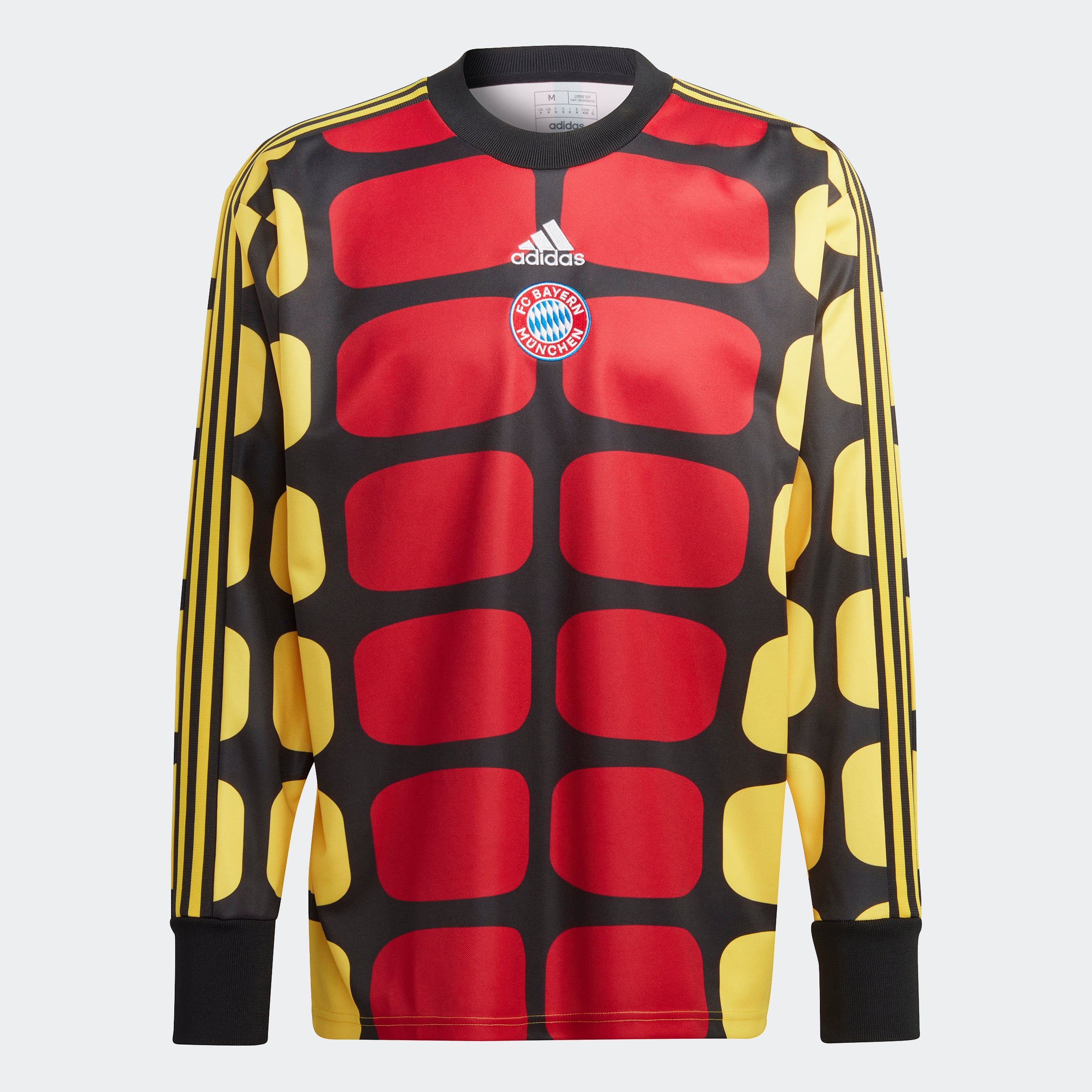 adidas FC Bayern Icon Goalkeeper Jersey