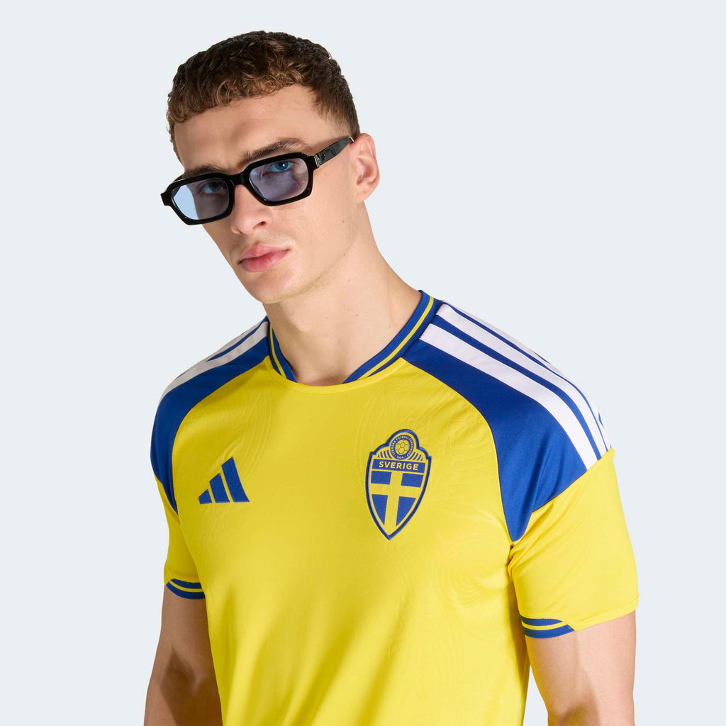 adidas Sweden 26 Home Jersey