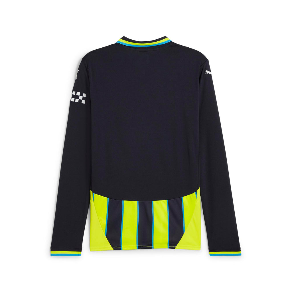 PUMA Manchester City 24/25 Long Sleeve Away Replica Jersey