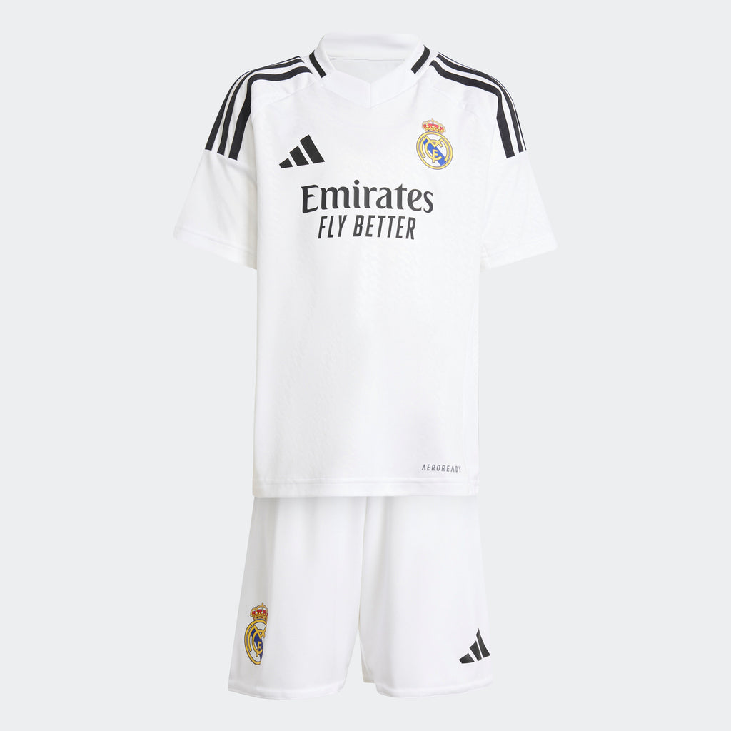 adidas Real Madrid 24/25 Home Mini Kit Kids