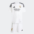 adidas Real Madrid 24/25 Home Mini Kit Kids
