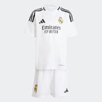 adidas Real Madrid 24/25 Home Mini Kit Kids