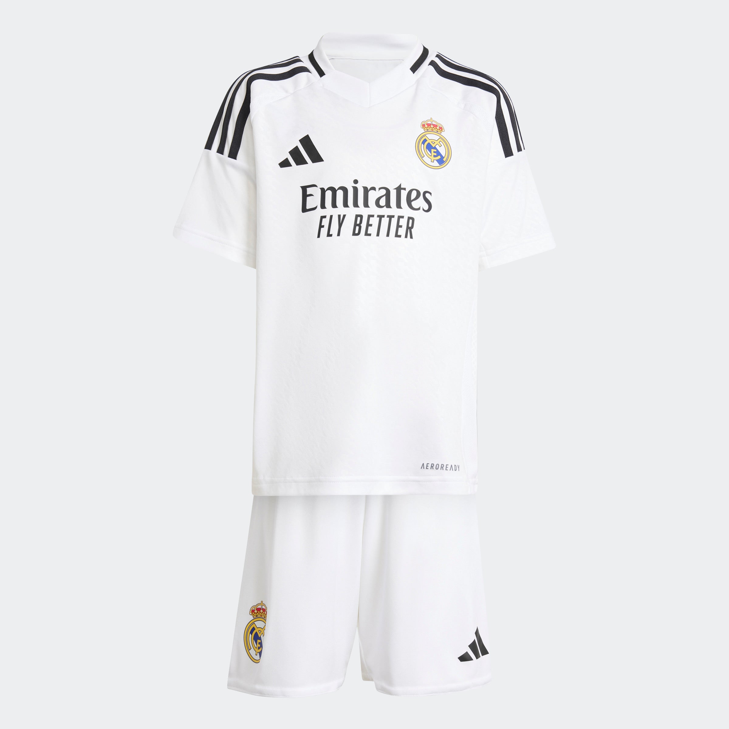 adidas Real Madrid 24/25 Home Mini Kit Kids