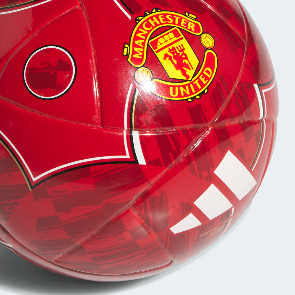 adidas Manchester United Home Mini Ball