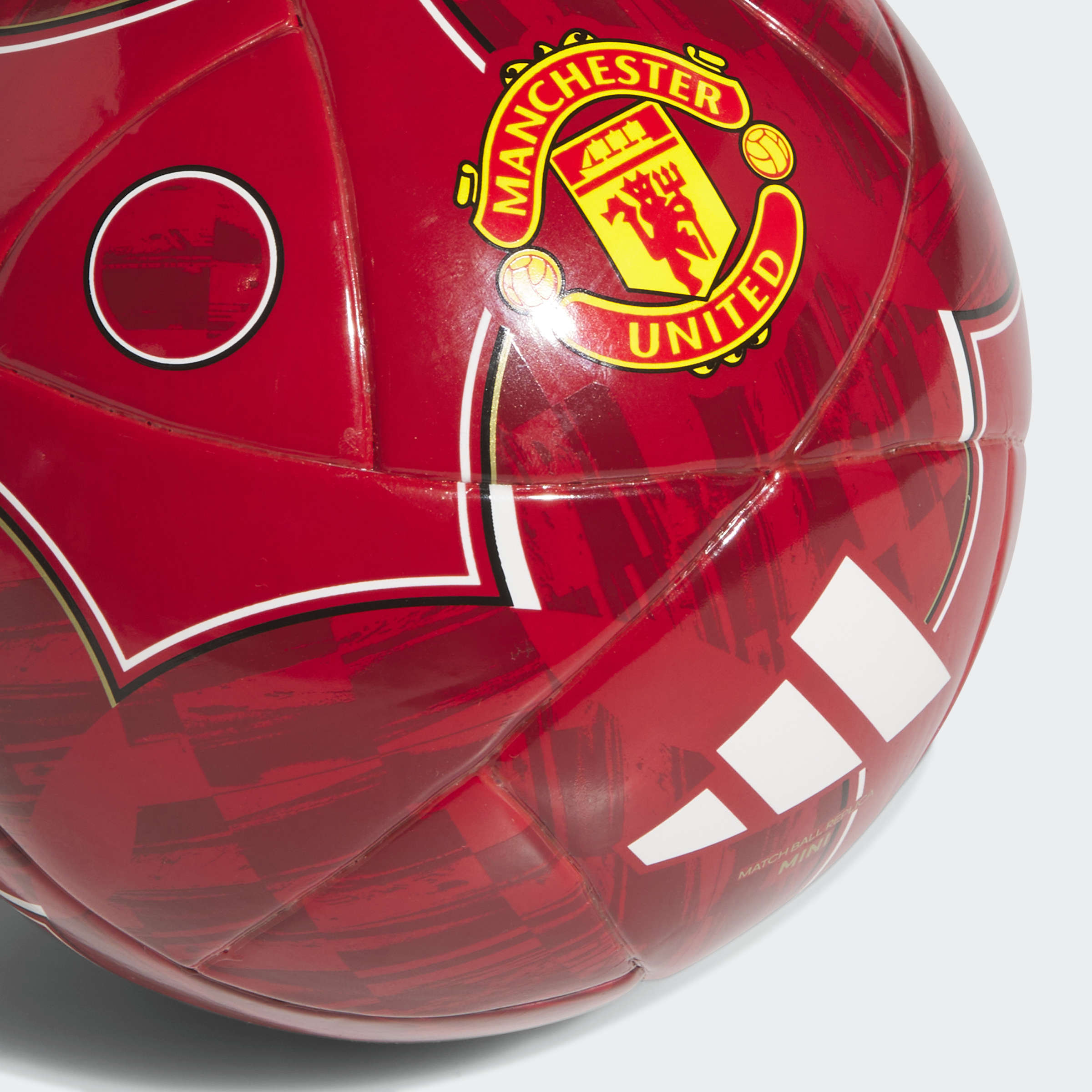 adidas Manchester United Home Mini Ball