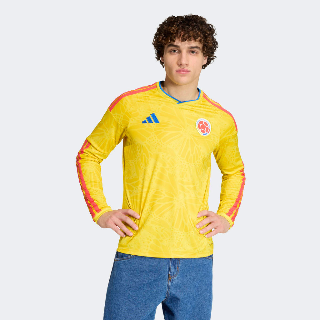 adidas Colombia 26 Home Long Sleeve Jersey