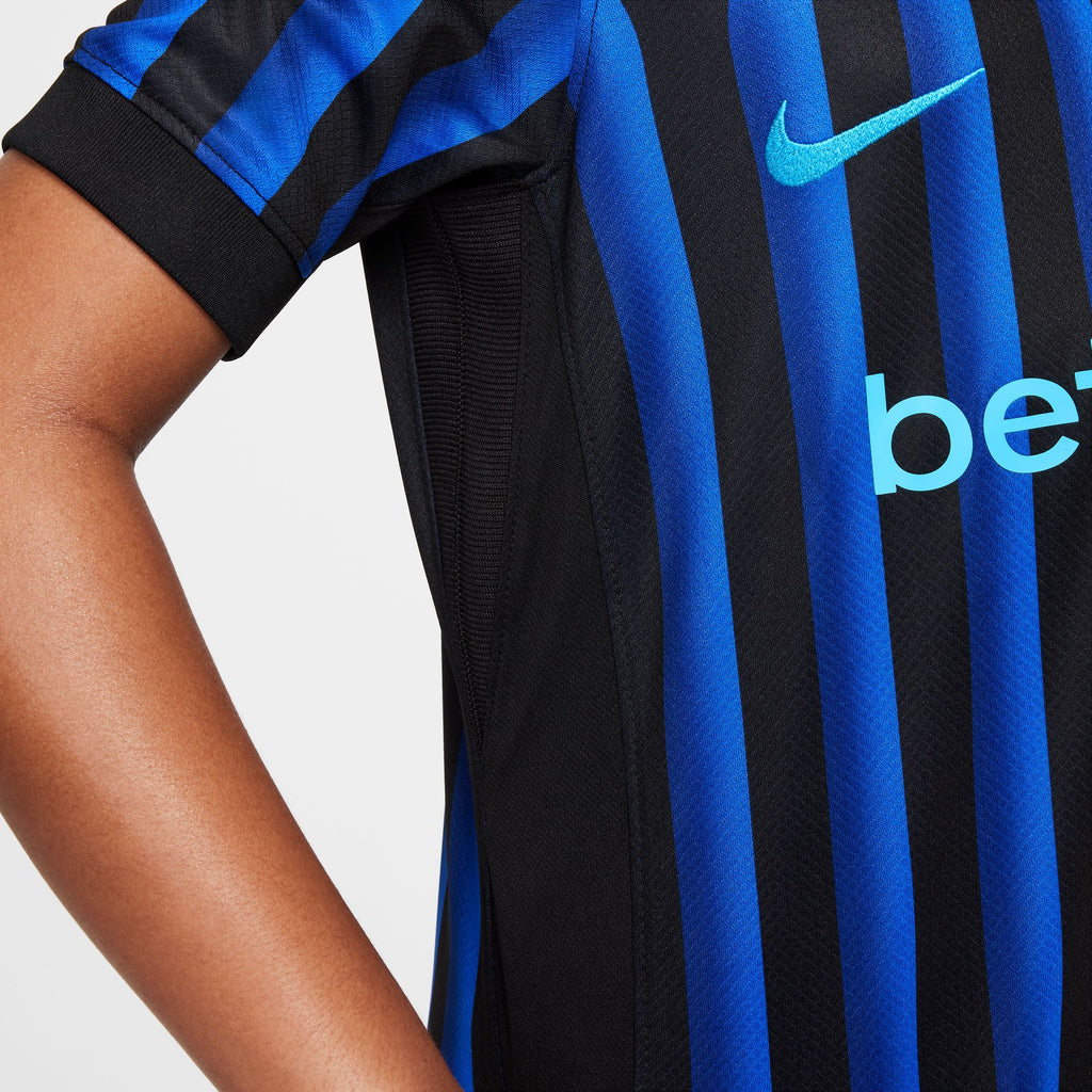 Inter Milan 2025/26 Stadium Home Big Kids' Nike Dri-FIT Replica Jersey