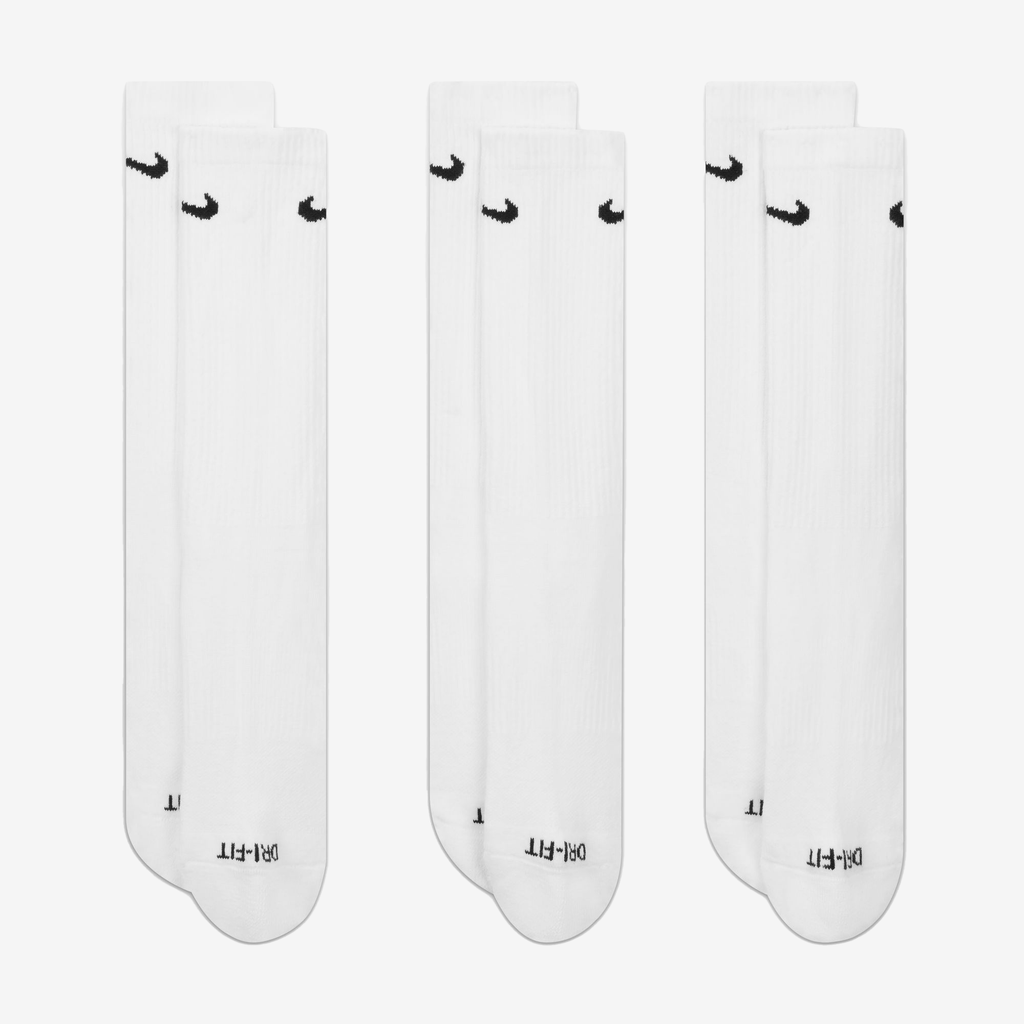 Nike Everyday Plus Cushioned Training Crew Socks (3 Pairs)