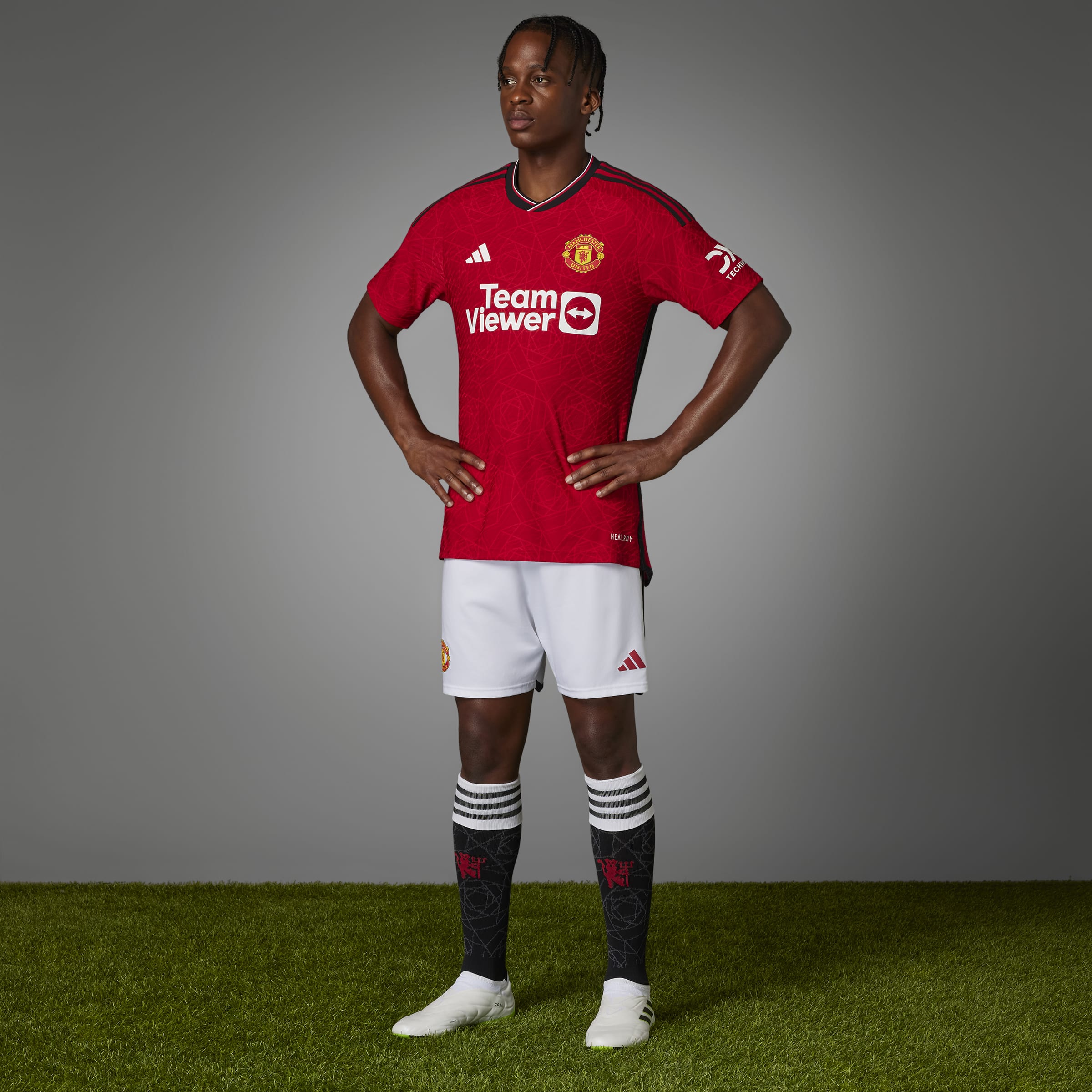 adidas Manchester United 23/24 Home Authentic Jersey