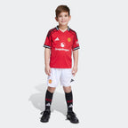 adidas Manchester United 25/26 Home Mini Kit Kids