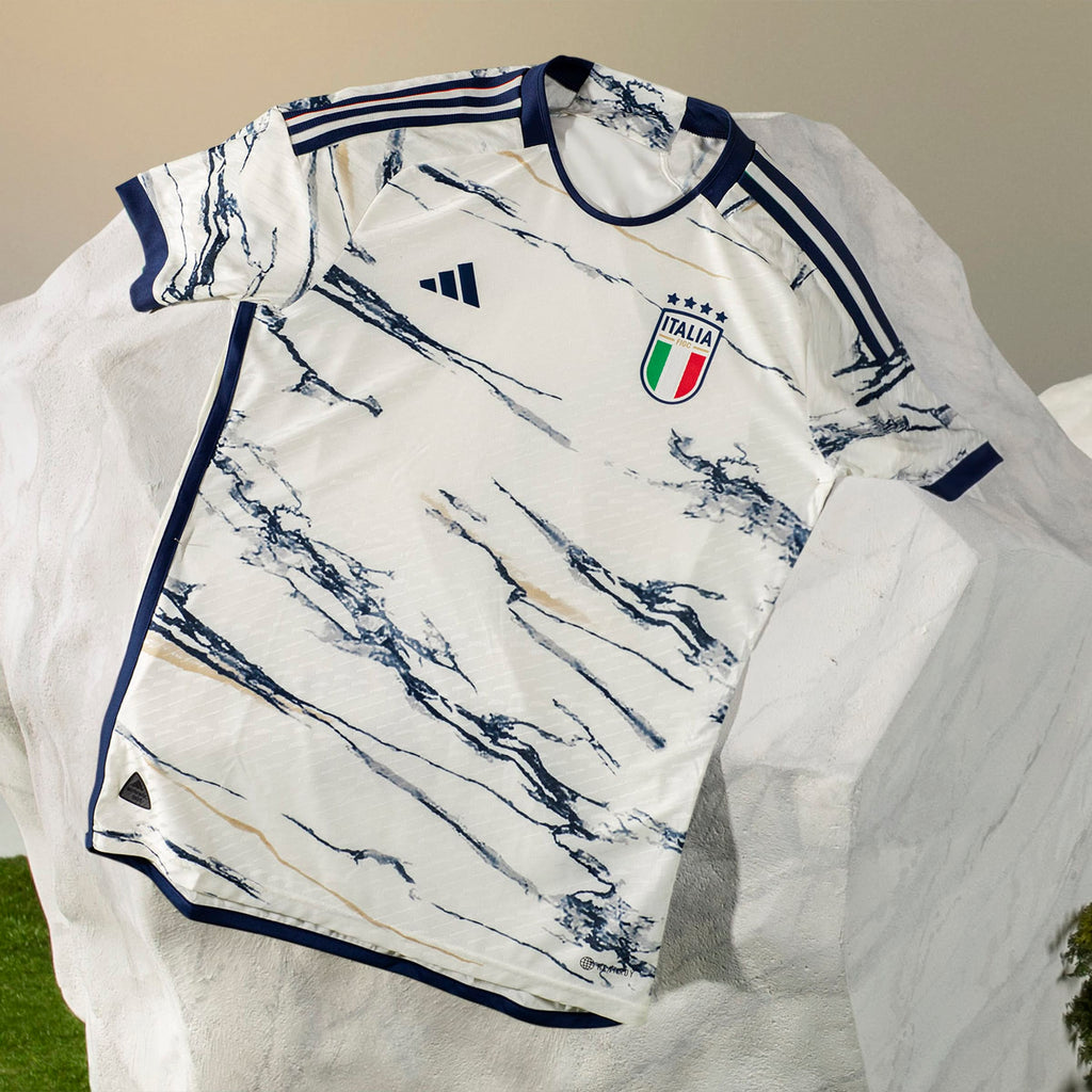 adidas Italy 23 Away Authentic Jersey