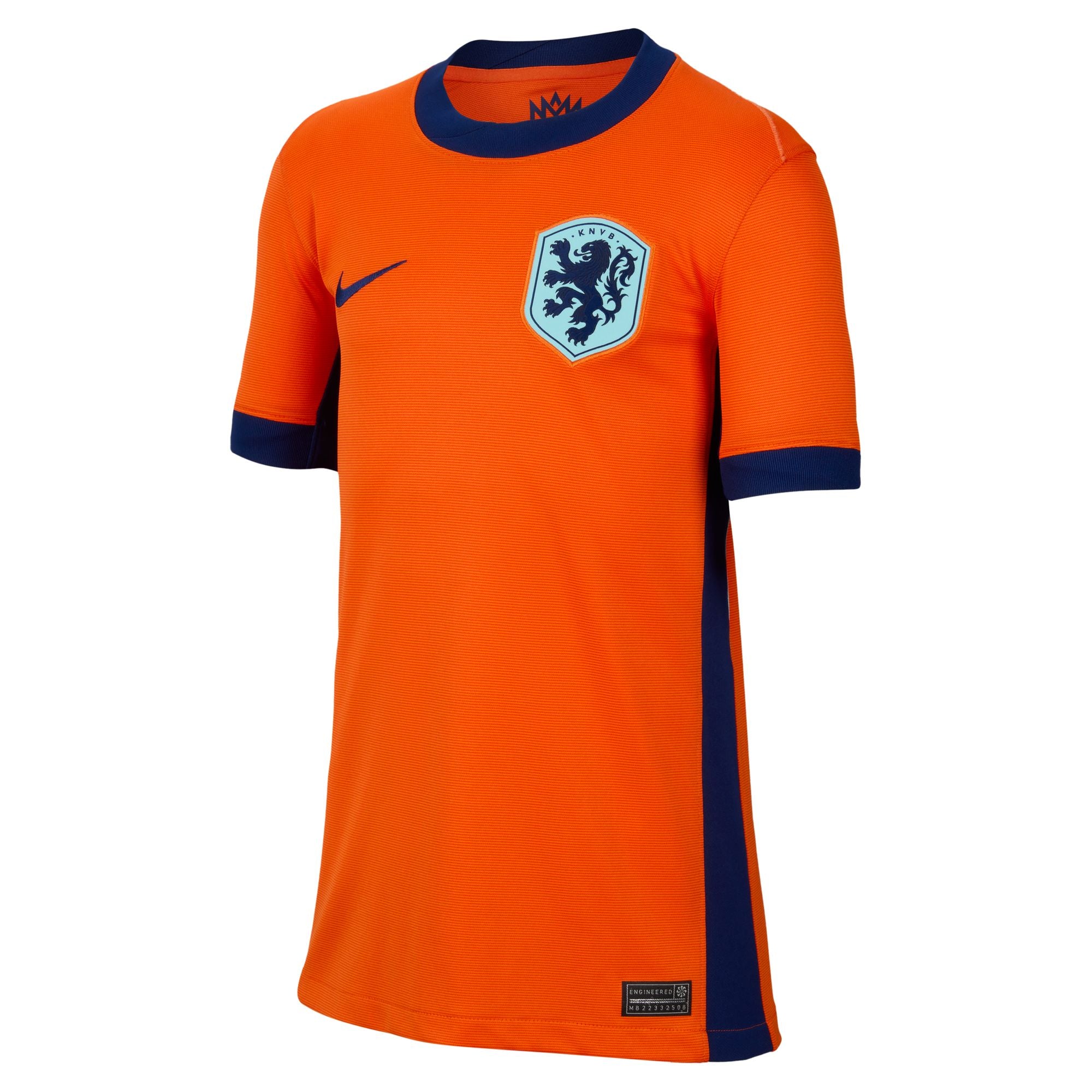 Nike Kids Netherlands 24/25 Home Jersey