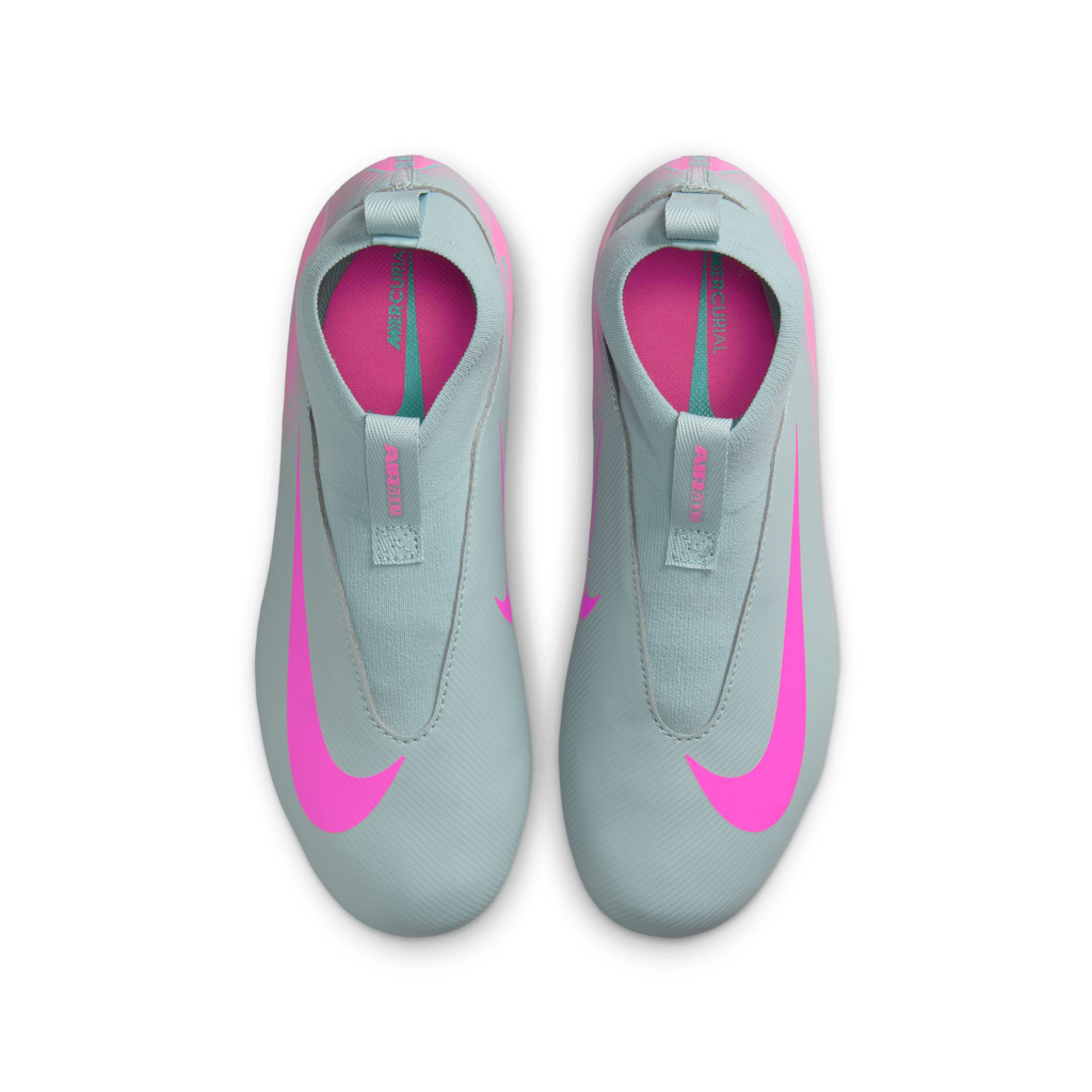 Nike Jr. Mercurial Superfly 10 Academy Little/Big Kids' Multi-Ground High-Top Soccer Cleats