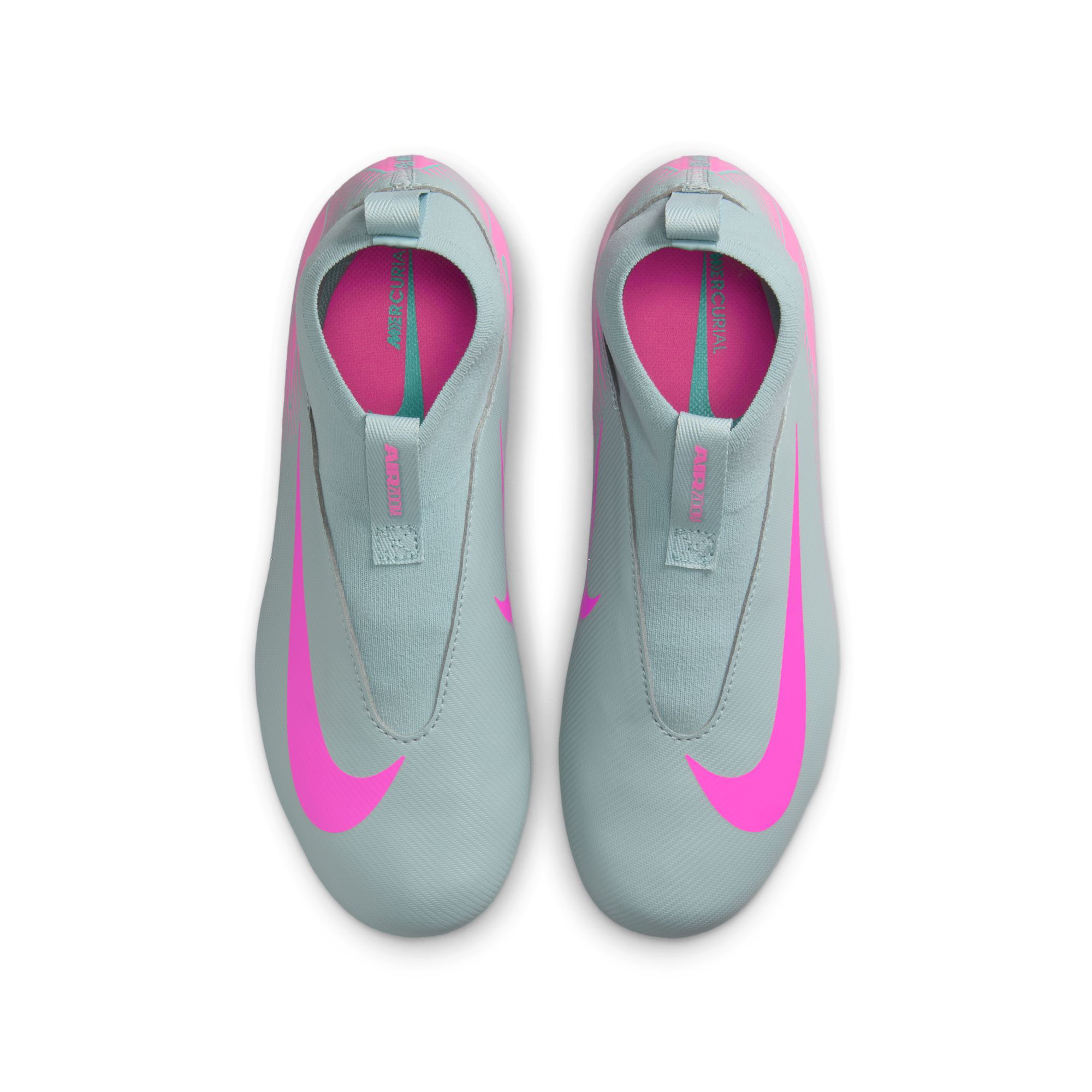 Nike Jr. Mercurial Superfly 10 Academy Little/Big Kids' Multi-Ground High-Top Soccer Cleats